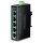 TRENDnet TI-PGLC50 5-Port Gigabit PoE+ Industrial DIN-Rail Mini Switch