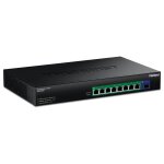 TRENDnet TPE-BG5091 9-Port Switch 480W 2.5G Power PoE++...