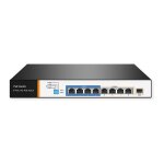 VALUE PoE++ 2,5 Gigabit Ethernet Switch, 8 Ports + Uplink...