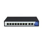 VALUE PoE+ Gigabit Ethernet Switch, 8+2 Ports