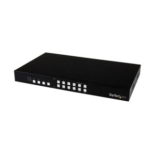STARTECH.COM STARTECH.COM 4x4 HDMI Matrix Switch mit Bild und Bild Multiviewer o. Videowand - Digital Signage Controller