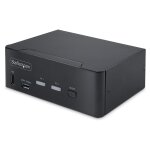 STARTECH.COM 2-Port Dual-Monitor DisplayPort KVM Switch...