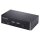 STARTECH.COM 2 Port USB C KVM Switch KVM Umschalter mit 4K 60Hz DisplayPort Thunderbolt 3/4 und USB C DP Alt Mode Audio USB A Hub