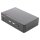 STARTECH.COM 2 Port HDMI KVM Switch - Einzelmonitor 4K 60Hz Ultra HD HDR - Desktop HDMI 2.0 KVM Switch