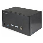 StarTech.com 2 Port DisplayPort KVM Switch - 4K 60 Hz UHD...