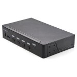 STARTECH.COM 4 Port HDMI KVM-Switch - 4K 60Hz Ultra HD...