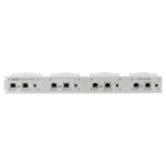 Wantec 2wIP D-Serie RJ45 19" Rackgerät 4x...