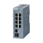 Siemens SCALANCE XB208 - Switch - managed - 8 x 10/100