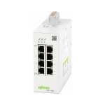 WAGO 852-1812 Lean-Managed-Switch 8 Port 1000Base-T...