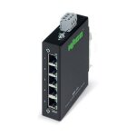 WAGO 852-111 5-Port 100BASE-TX Industrial Eco Switch