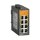WEI IE-SW-EL08-8TX Netzwerk Switch, unmanaged Fast Ethernet Anzahl Ports: 8x RJ4