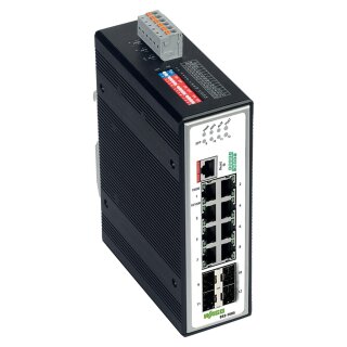 WAGO 852-1605 INDUSTRIAL-MANAGED-SWITCH