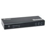 Equip Switch HDMI2.0 5-In/1-Out +Fernbed. 4K/60Hz 18Gbps