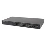 INTELLINET 24-Port PoE Gigabit Switch Web-Managed 2 GBIC...