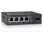 LevelOne GEU-0521 Gigabit 4 Port + 1 SFP Switch