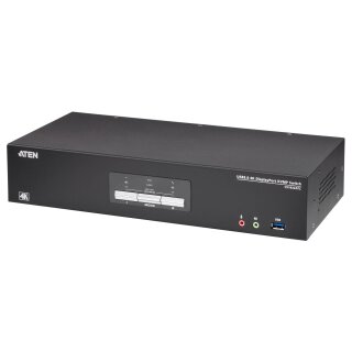ATEN CS1922ATC 2-Port USB 3.0 4K DisplayPort KVM Switch fr ATC