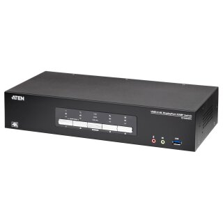 ATEN CS1924ATC 4-Port USB 3.0 4K DisplayPort KVM Switch fr ATC