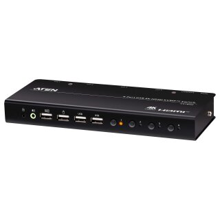 ATEN CS784H 4-Port USB HDMI KVM Switch