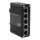 EXSYS EX-62020PoE 5-Port Industrie Ethernet Switch PoE