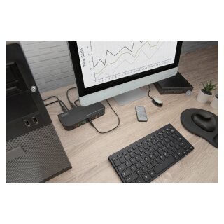 DIGITUS KVM Switch, 2x1 HDMI, HDMI Out,USB, 4Kx2K@60Hz