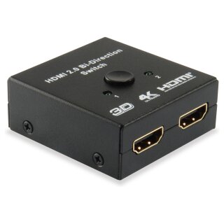 Equip HDMI Bi-Direction Switch - Video/Audio-Schalter