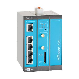 icom MRX MRX3 LTE - Router, WWAN 5-Port-Switch, VPN, Ethernet, 2xdig.Ein