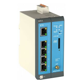 icom MRX MRX2 LTE - Router - WWAN 5-Port-Switch, VPN, Ethernet