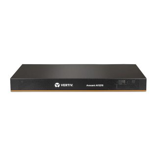Avocent AutoView AV3216 - KVM-Switch - 16 x KVM port(s) - 2 lokale Benutzer - 1 IP-Benutzer - an Rack montierbar