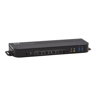 EATON TRIPPLITE 4-Port DisplayPort/USB KVM Switch 4K 60Hz HDR HDCP 2.2 IR DP 1.4 USB Sharing