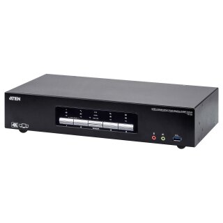 ATEN KVM Switch 4P USB3.0 4K DP Triple View KVMP S