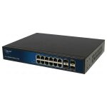ALLNET Switch full managed Layer2+ 16 Port • 12x GbE...