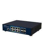 ALLNET Switch full managed Layer2+ 12 Port • 8x GbE...
