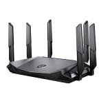 MSI RadiX AX6600 WiFi 6 Tri-band Gaming Router