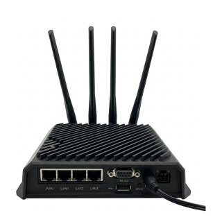 CradlePoint R1900-5GB - Wireless Router - WWAN 4-Port-Switch