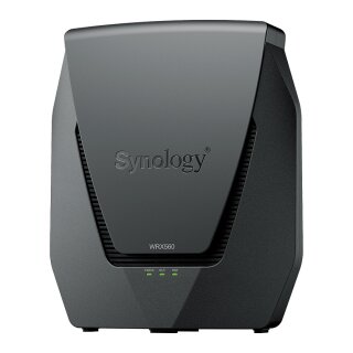 Synology WRX560, Mesh Router (schwarz)