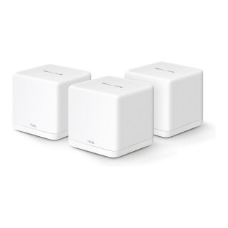 Mercusys WLAN-Router WLANRouter Halo H60X(3-pack) H60X(3pack)