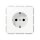 Jung CD1520WW SCHUKO Steckdose