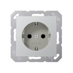 Jung A1520AL SCHUKO Steckdose alu