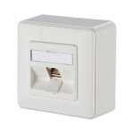 METZ CONNECT E-DAT modul 1 Port AP Cat.6A reinweiss