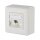 METZ CONNECT E-DAT modul 1 Port AP Cat.6A reinweiss