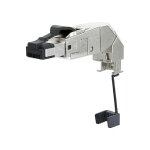 METZ CONNECT C6A RJ45 field plug pro 360