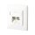 METZ CONNECT E-DAT C6A 2 Port UP reinweiss