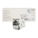 METZ CONNECT E-DAT modul Cat.6A 8(8) Buchse T568A (VPE 12)
