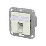 METZ CONNECT Anschlussdose E-DAT C6A LSA++ 1 Port UPk...