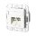 METZ CONNECT E-DAT C6A 2 Port UPk reinweiss
