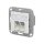 METZ CONNECT Anschlussdose E-DAT C6A IDC 2 Port UPk verkehrswei