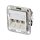 METZ CONNECT Anschlussdose ISO/IEC Cat.6A Modul 3 Port 270M UPk rw
