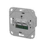 METZ CONNECT Anschlussdose E-DAT C6A IDC 2 Port UP0...