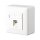 METZ CONNECT Anschlussdose Cat 6 E-DAT C6 8(8) AP LSA reinwei