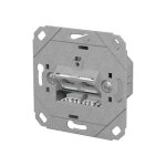 METZ CONNECT Anschlussdose E-DAT C6A LSA++ 2 Port UP0...